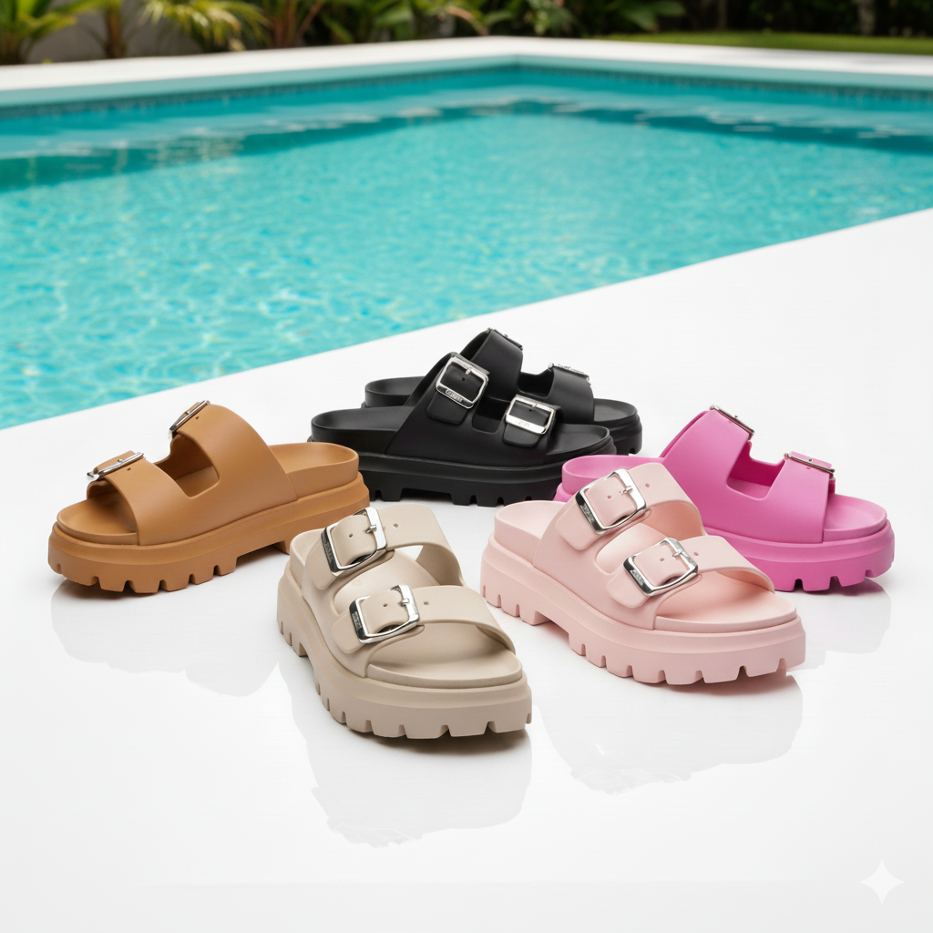 Sandalias Birk Mujer Legacy Club